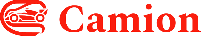 design del logo Camion