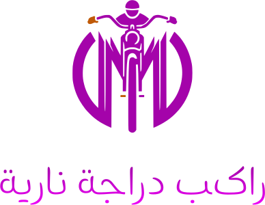 تصميم شعار راكب دراجة نارية