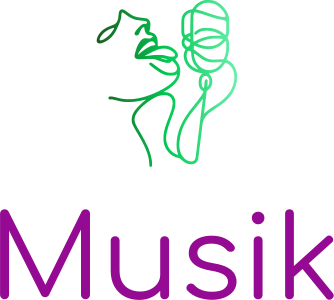 Musik logo design