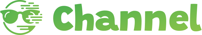 Channel logo design