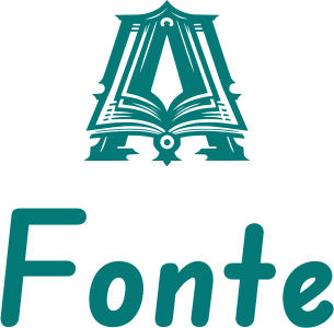 Fonte logo design
