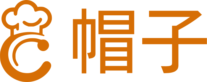 帽子 logo design