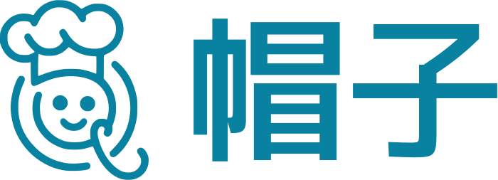 帽子 logo design