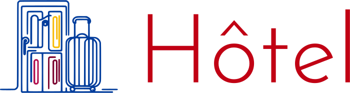 Hôtel logo design