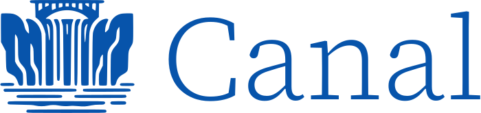 Canal logo design
