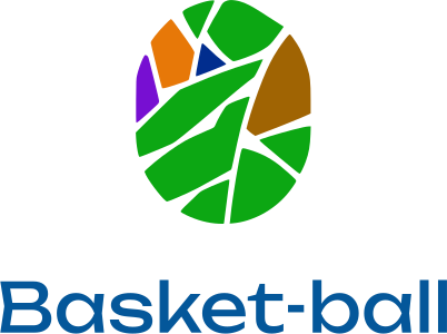 Basket-ball logo design