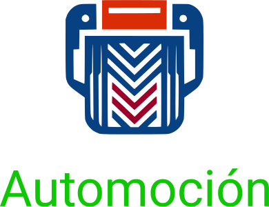 Automoción logo design