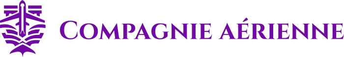 Compagnie aérienne logo design