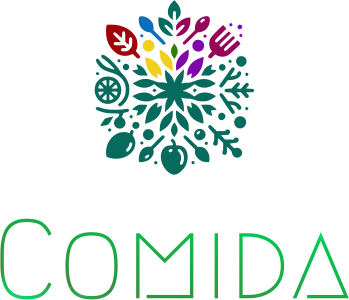Comida logo design