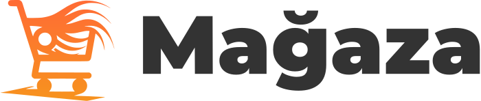 Mağaza logo design