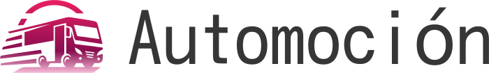 Automoción logo design