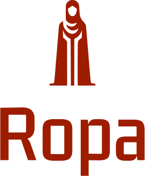 Ropa logo design