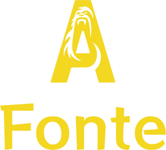 Fonte logo design