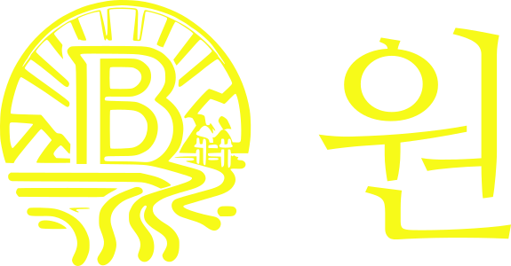 원 logo design