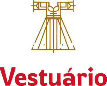 Vestuário logo design