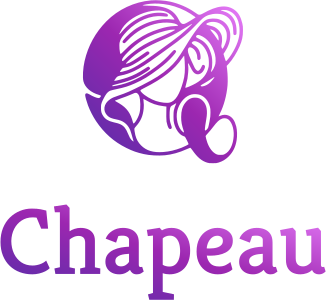 Chapeau logo design