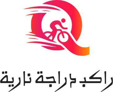 راكب دراجة نارية logo design
