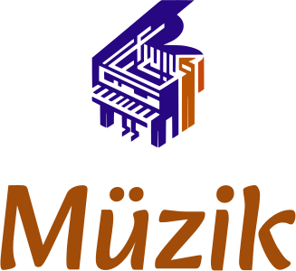 Müzik logo design