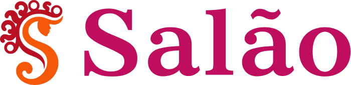 Salão logo design