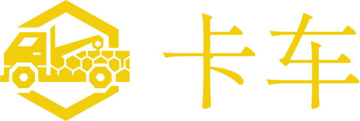 卡车 logo design