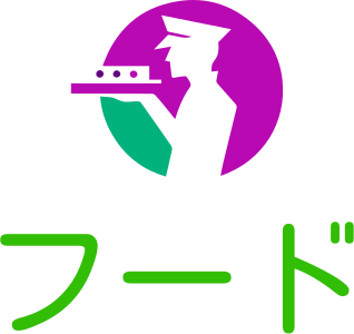 フード logo design