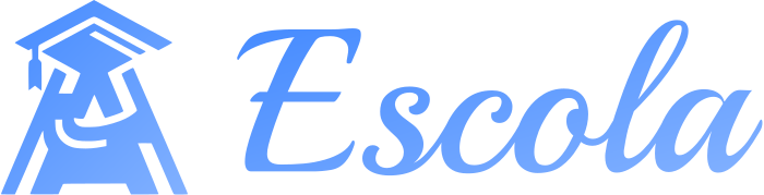 Escola logo design