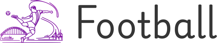 Football logo design