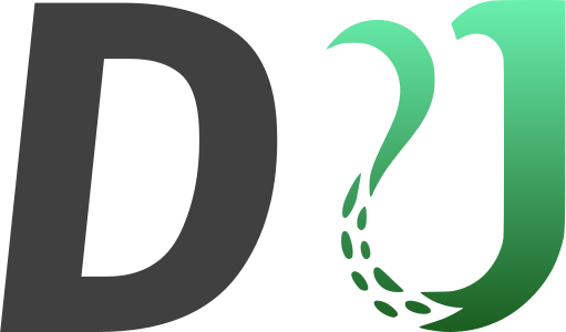 DJ logo design