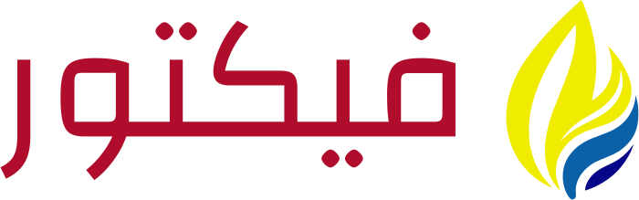 فيكتور logo design