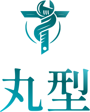 丸型 logo design