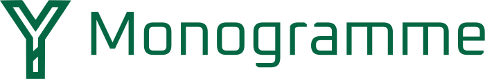 Monogramme logo design