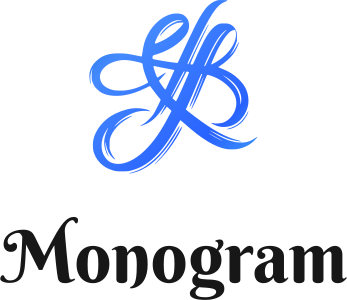 Monogram logo design