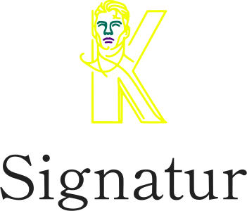 Signatur logo design