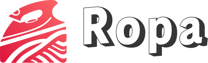 Ropa logo design