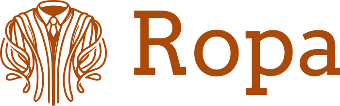 Ropa logo design