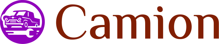 Camion logo design