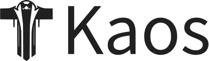 Kaos logo design