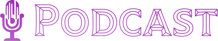 Podcast logo design