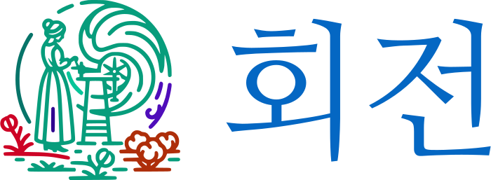 회전 logo design