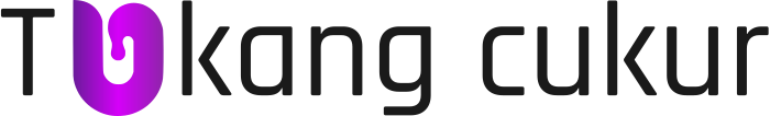 Tukang cukur logo design
