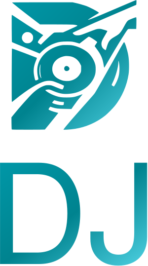 DJ logo design