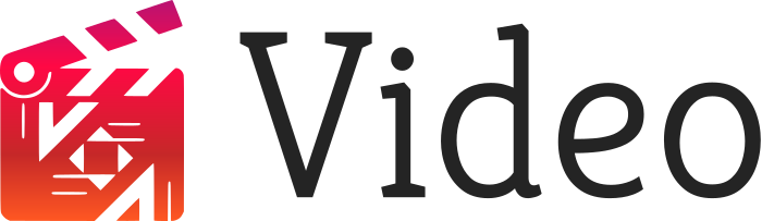 Video logo design