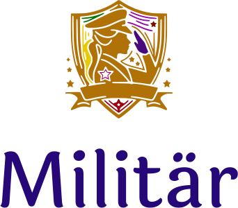 Militär logo design