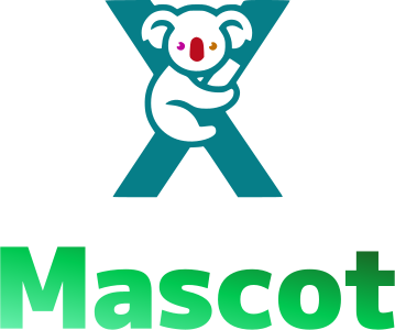 Mascot logo design
