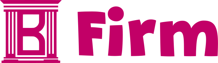 Firm logo design
