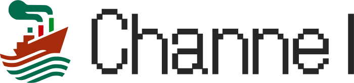 Channel logo design