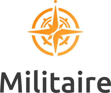 Militaire logo design
