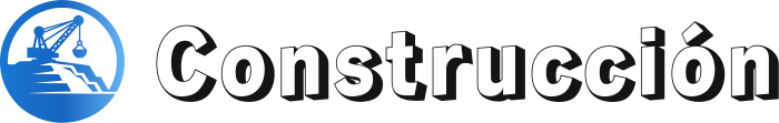 Construcción logo design