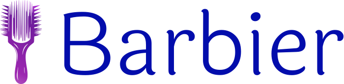 Barbier logo design