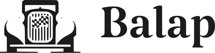 Balap logo design